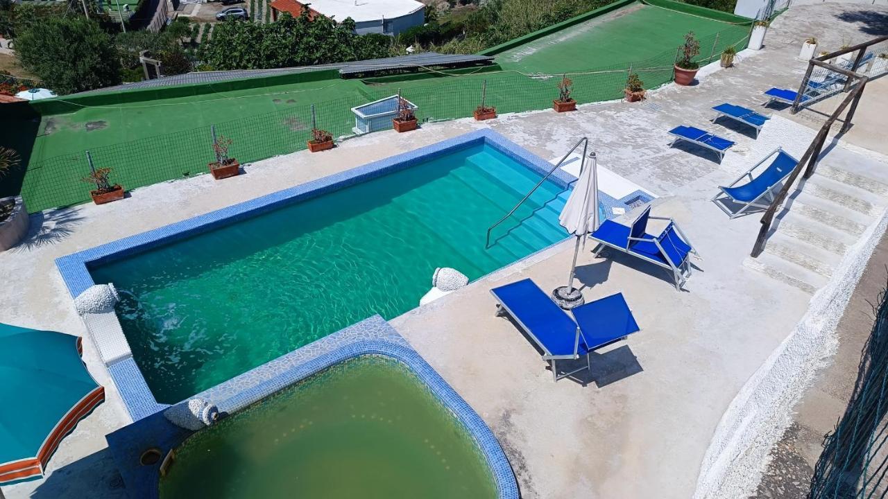 Appartement La Dea Del Mare à Forio di Ischia Extérieur photo