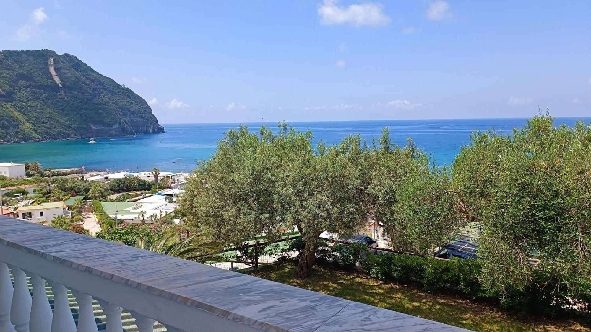 Appartement La Dea Del Mare à Forio di Ischia Extérieur photo