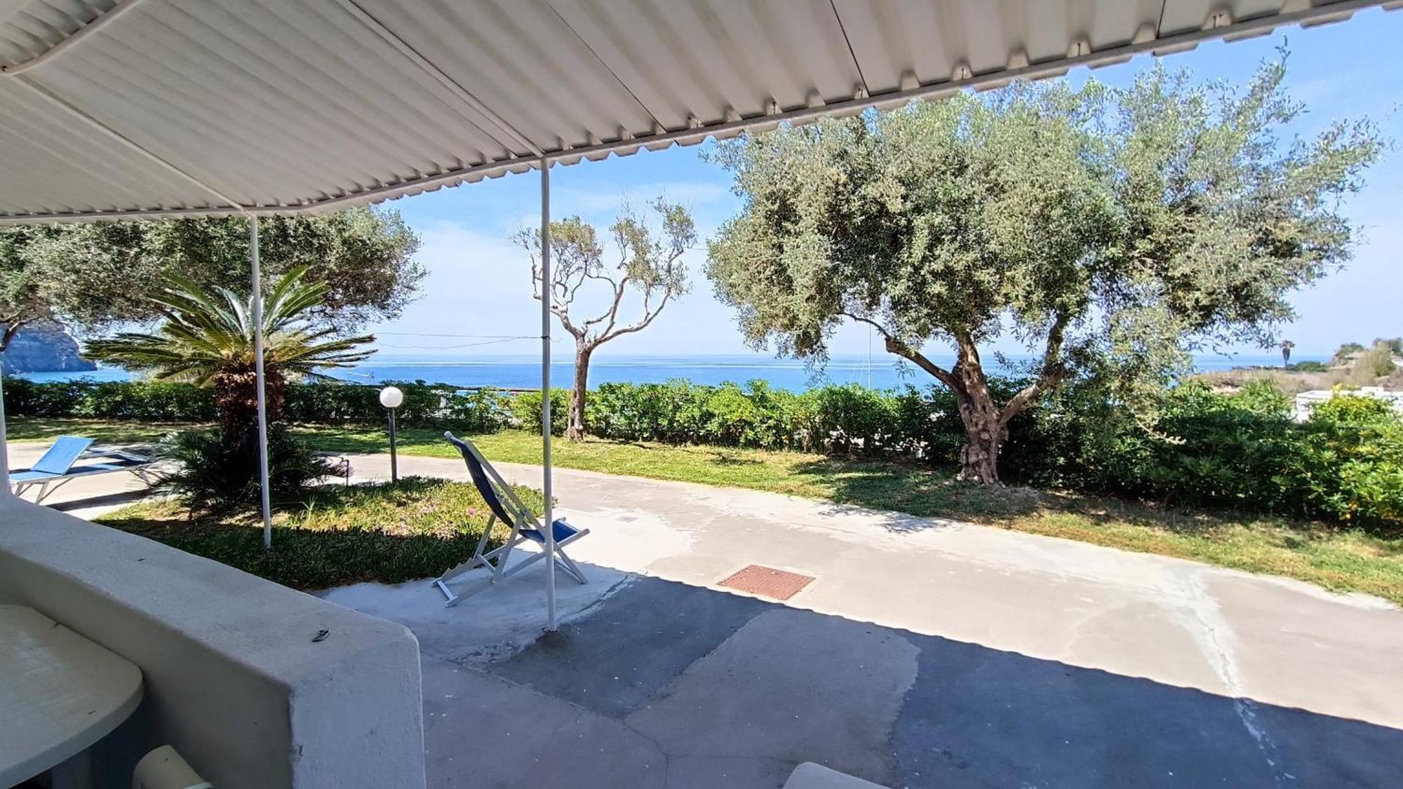 Appartement La Dea Del Mare à Forio di Ischia Extérieur photo