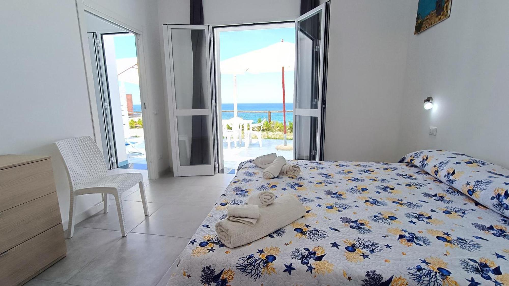 Appartement La Dea Del Mare à Forio di Ischia Extérieur photo