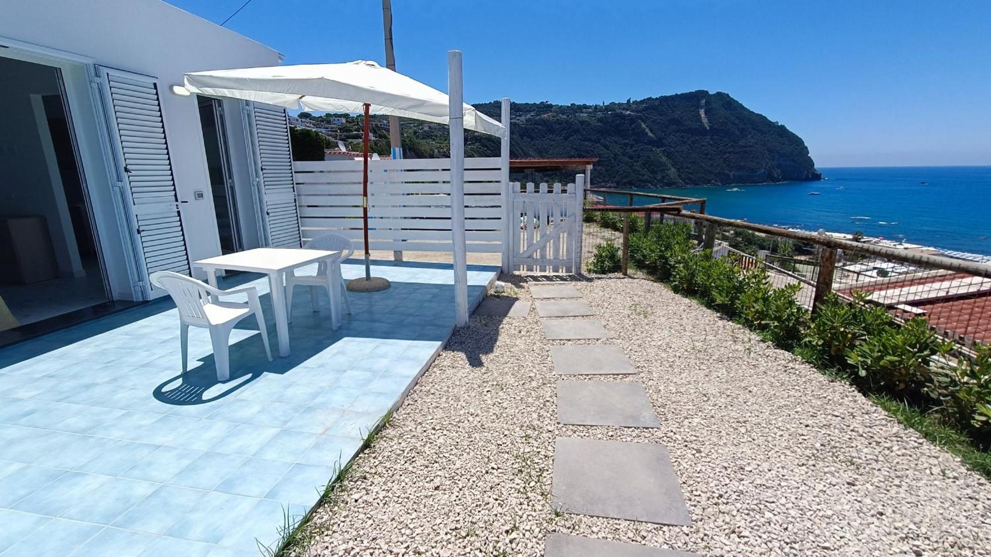 Appartement La Dea Del Mare à Forio di Ischia Extérieur photo